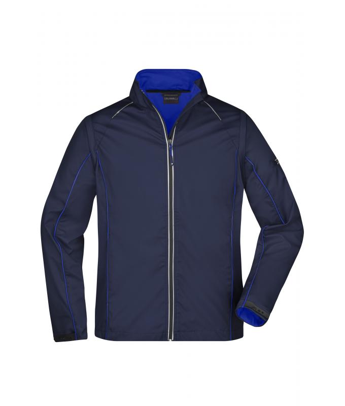 Herren Men's Zip-Off Softshell Jacket Navy/royal 8406