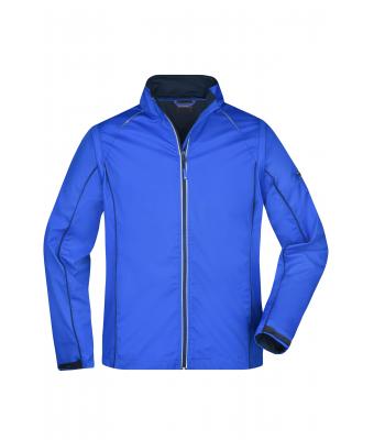 Heren Men's Zip-Off Softshell jacket Nautic-blauw/navy 8406