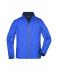 Heren Men's Zip-Off Softshell jacket Nautic-blauw/navy 8406
