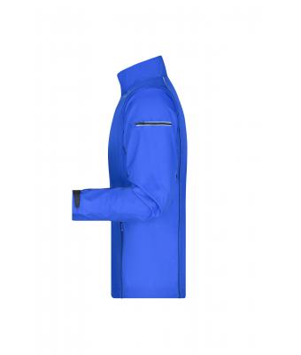 Men Men's Zip-Off Softshell Jacket Nautic-blue/navy 8406