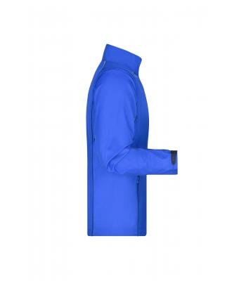 Men Men's Zip-Off Softshell Jacket Nautic-blue/navy 8406