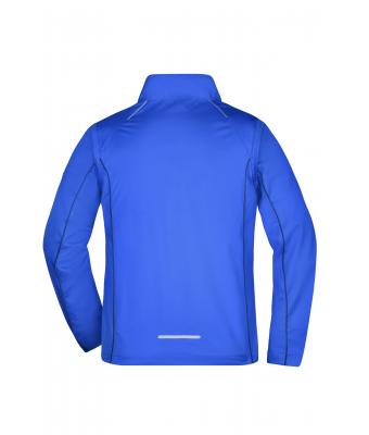 Men Men's Zip-Off Softshell Jacket Nautic-blue/navy 8406