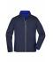 Men Men's Zip-Off Softshell Jacket Navy/royal 8406