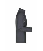 Herren Men's Zip-Off Softshell Jacket Iron-grey/green 8406