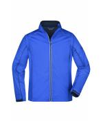 Herren Men's Zip-Off Softshell Jacket Nautic-blue/navy 8406
