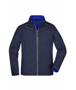Herren Men's Zip-Off Softshell Jacket Navy/royal 8406