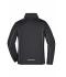 Heren Men's Zip-Off Softshell jacket Zwart/zilver 8406