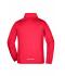Heren Men's Zip-Off Softshell jacket Rood/zwart 8406