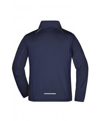 Homme Veste softshell 2 en 1 homme Marine/royal 8406