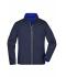 Homme Veste softshell 2 en 1 homme Marine/royal 8406