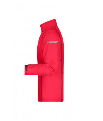 Homme Veste softshell 2 en 1 homme Rouge/noir 8406