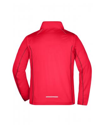 Homme Veste softshell 2 en 1 homme Rouge/noir 8406