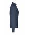 Dames Ladies' Hybrid Sweat Jacket Navy 8413