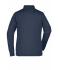 Ladies Ladies' Hybrid Sweat Jacket Navy 8413