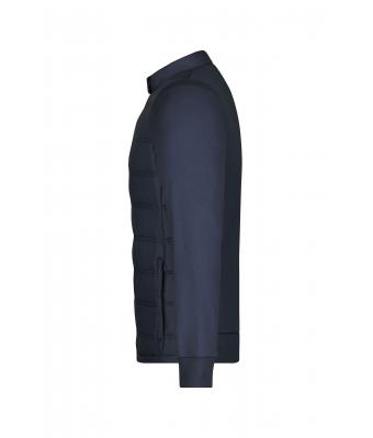 Heren Men's Hybrid Sweat jacket Navy 8414