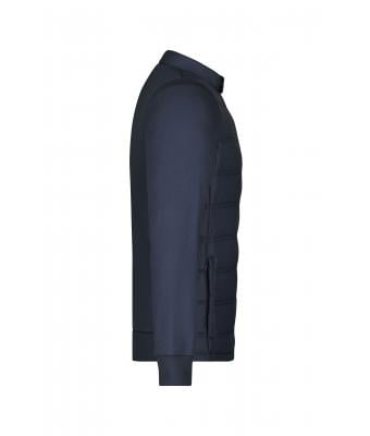 Heren Men's Hybrid Sweat jacket Navy 8414