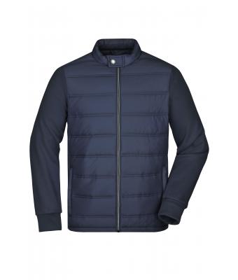 Heren Men's Hybrid Sweat jacket Navy 8414