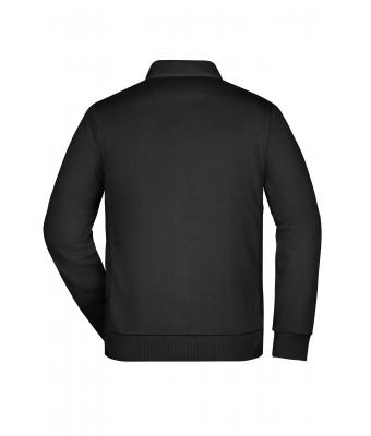 Heren Men's Hybrid Sweat jacket Zwart 8414