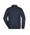Homme Sweat-shirt zippé hybride homme Marine 8414