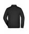 Homme Sweat-shirt zippé hybride homme Noir 8414