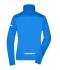 Dames Ladies' Sports Softshell Jacket Felblauw/felgeel 8407