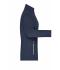 Dames Ladies' Sports Softshell Jacket Navy/felgeel 8407