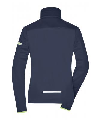 Dames Ladies' Sports Softshell Jacket Navy/felgeel 8407