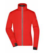 Dames Ladies' Sports Softshell Jacket Feloranje/zwart 8407