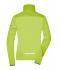 Dames Ladies' Sports Softshell Jacket Felgeel/felblauw 8407