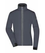 Damen Ladies' Sports Softshell Jacket Titan/black 8407