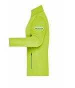 Damen Ladies' Sports Softshell Jacket Bright-yellow/bright-blue 8407