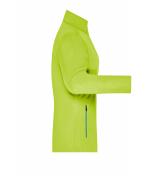 Damen Ladies' Sports Softshell Jacket Bright-yellow/bright-blue 8407