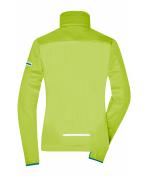 Damen Ladies' Sports Softshell Jacket Bright-yellow/bright-blue 8407