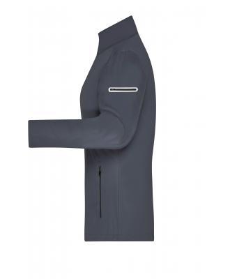 Damen Ladies' Sports Softshell Jacket Titan/black 8407