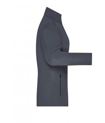 Dames Ladies' Sports Softshell Jacket Titan/zwart 8407