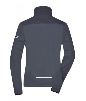 Dames Ladies' Sports Softshell Jacket Titan/zwart 8407