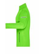 Damen Ladies' Sports Softshell Jacket Bright-green/black 8407
