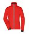 Damen Ladies' Sports Softshell Jacket Bright-orange/black 8407