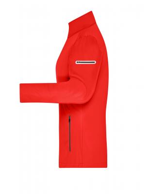Dames Ladies' Sports Softshell Jacket Feloranje/zwart 8407