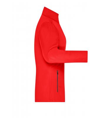 Dames Ladies' Sports Softshell Jacket Feloranje/zwart 8407