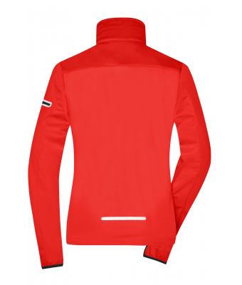 Dames Ladies' Sports Softshell Jacket Feloranje/zwart 8407