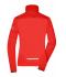 Dames Ladies' Sports Softshell Jacket Feloranje/zwart 8407