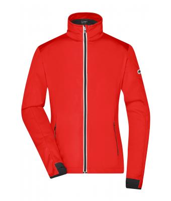 Dames Ladies' Sports Softshell Jacket Feloranje/zwart 8407