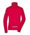 Dames Ladies' Sports Softshell Jacket Lichtrood/zwart 8407