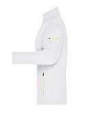 Damen Ladies' Sports Softshell Jacket White/bright-green 8407