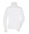 Dames Ladies' Sports Softshell Jacket Wit/felgroen 8407