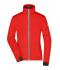 Femme Veste softshell sport femme Orange-vif/noir 8407