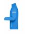 Heren Men's Sports Softshell Jacket Felblauw/felgeel 8408