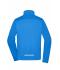 Heren Men's Sports Softshell Jacket Felblauw/felgeel 8408