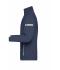 Heren Men's Sports Softshell Jacket Navy/felgeel 8408